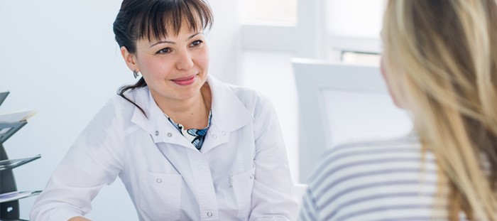 Woman Check-Up